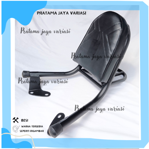 Awet Sandaran Senderan Jok Belakang Motor All Beat Street Deluxe Fi Karbu Senderan Jok Motor Scoopy