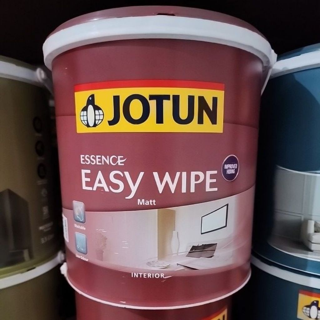 Jotun Easy Wipe 3,5Ltr/5Kg PUTIH CHI 7236