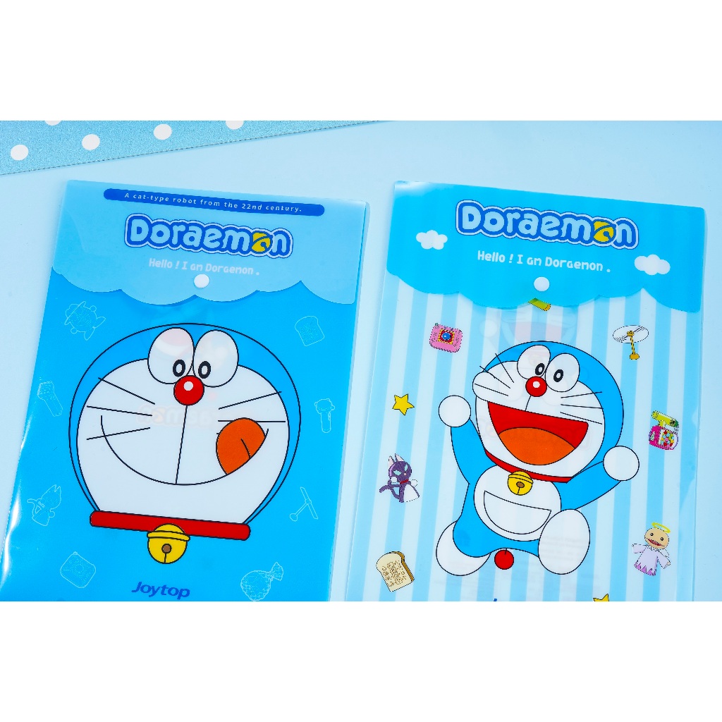 

File Folder DORAEMON / Dokumen Keeper / Clear Holder / Map File / Dokumen Folder / Tempat Berkas / Joytop, DORAEMON File Folder JT-103020