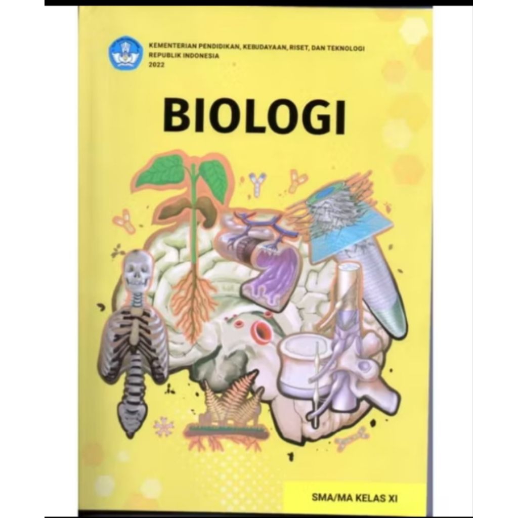 Biologi SMA kelas XI/11 kurikulum merdeka
