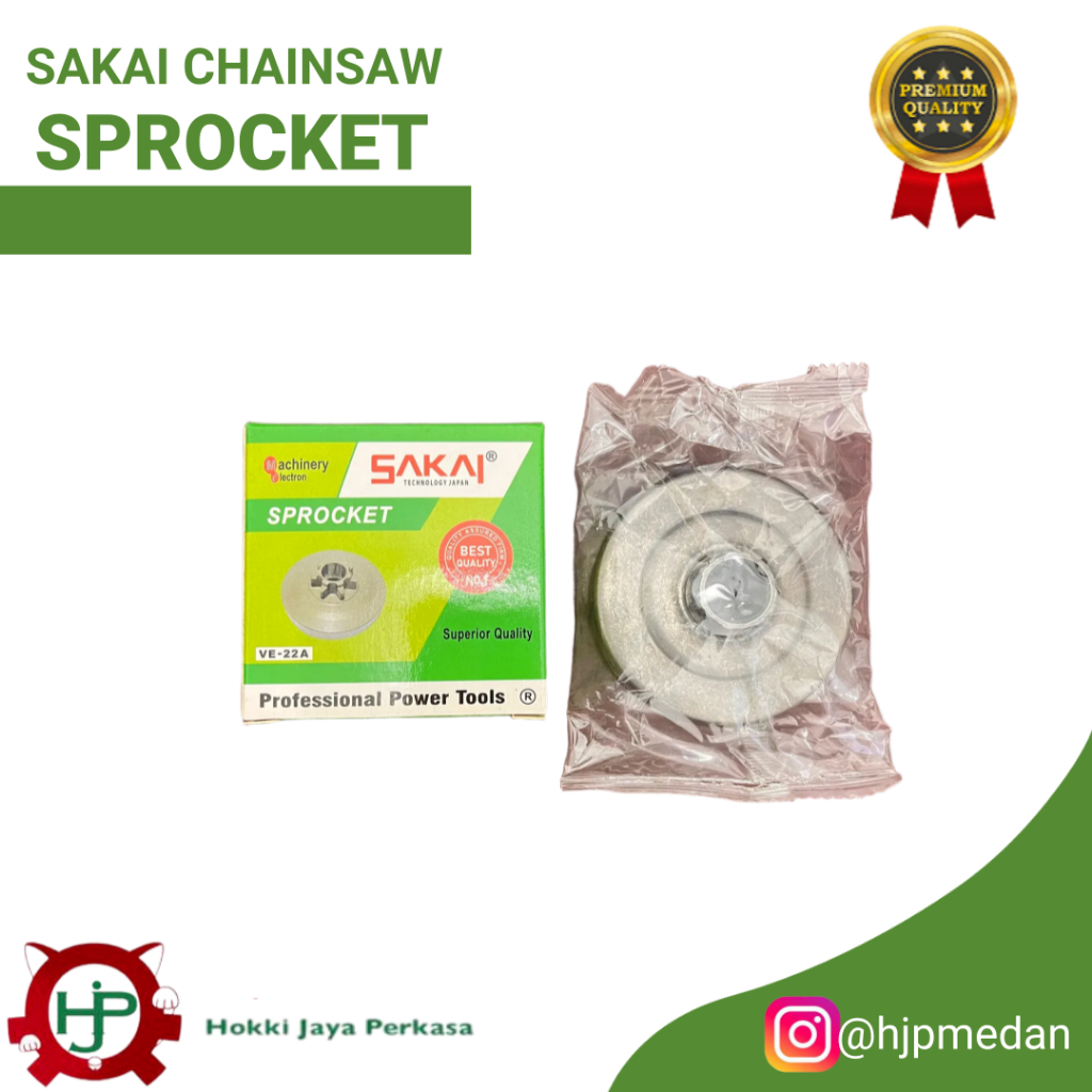 SAKAI Sprocket Chainsaw 5200 Sparepart Chainsaw 5200