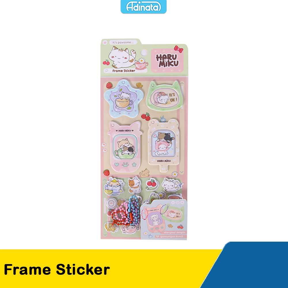 

Adinata frame stickers pck