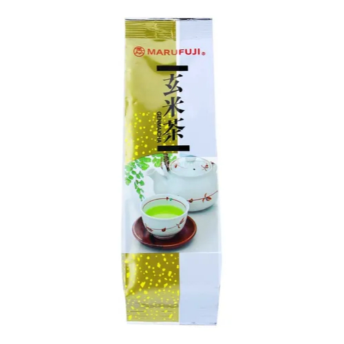 

MARUFUJI Genmaicha Genmai-cha 100gr teh hijau Jepang