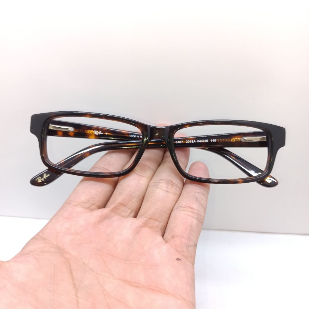 FRAME KACAMATA SECOND ORIGINAL RAY BAN