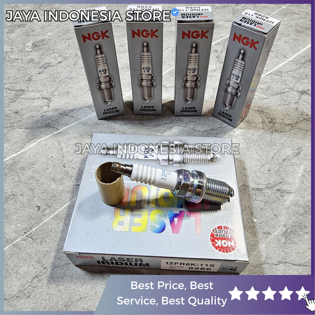 BUSI LASER IZFR6K-11S IRIDIUM HONDA CRV GEN 3 2000CC BUSI ORIGINAL