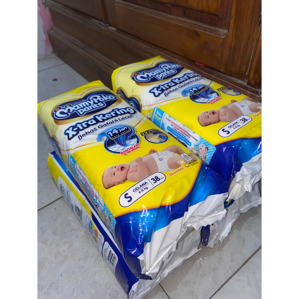 Mamypoko Xtra Kering S/M