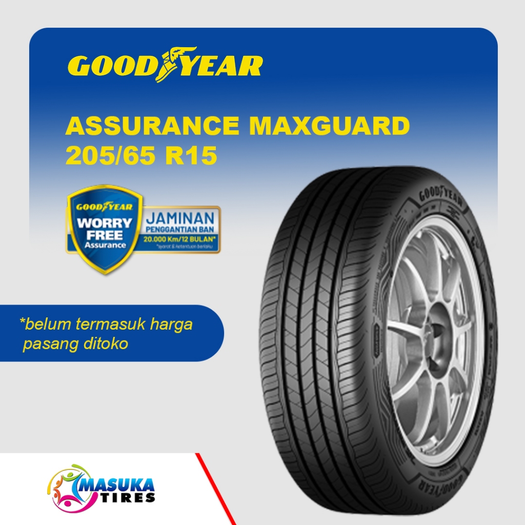 Ban Goodyear Assurance Maxguard 205/65 R15 Ban Mobil Innova