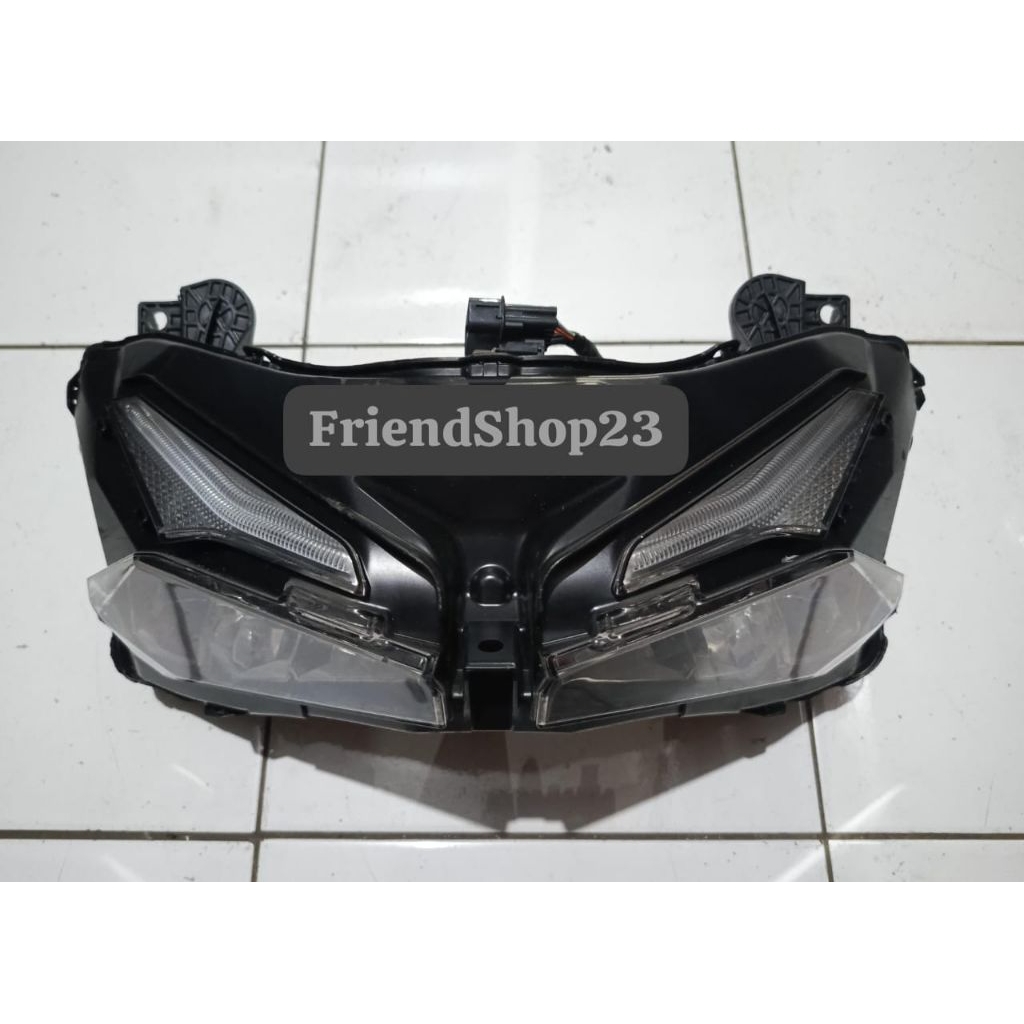 REFLEKTOR CBR250RR CBR150R K45R SET ASSY LAMPU DEPAN 33100-K64-N01 MIKA KACA HEAD LAMP CBR 150 250 B