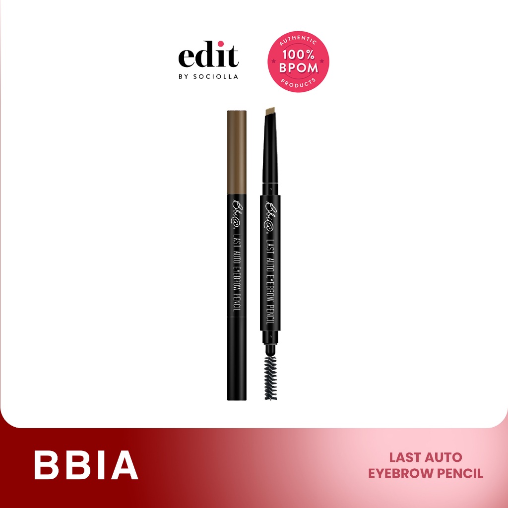 [CLEARANCE SALE] BBIA Last Auto Eyebrow Pencil, Shade - #05 Walnut Brown.,