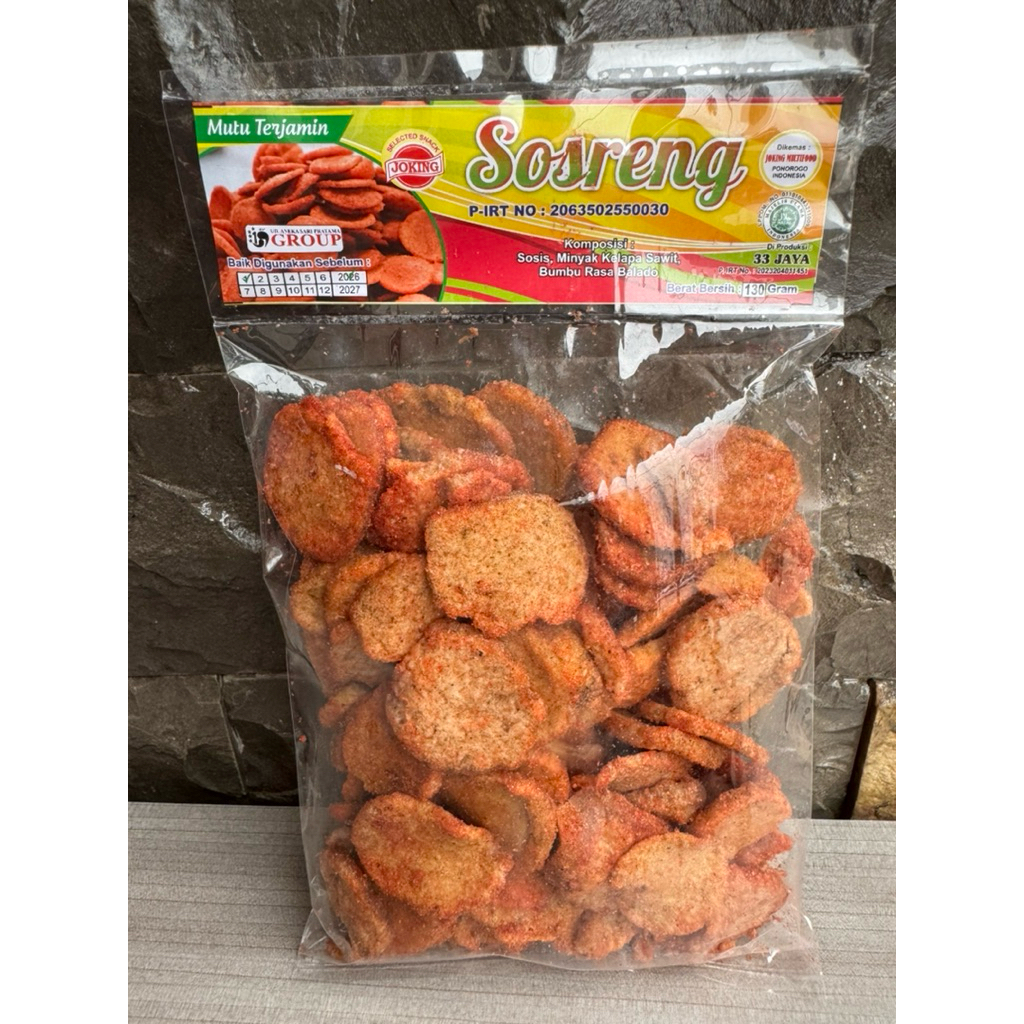 

Sosis Goreng - Sosreng Pedas Balado joking