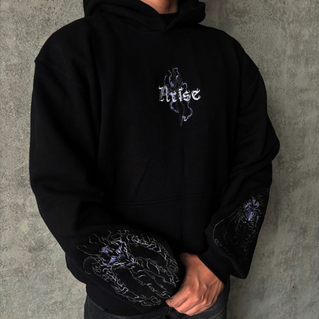 Hoodie Solo Leveling Arise Sung Jin-Woo - SIZE L [Project Katakana]