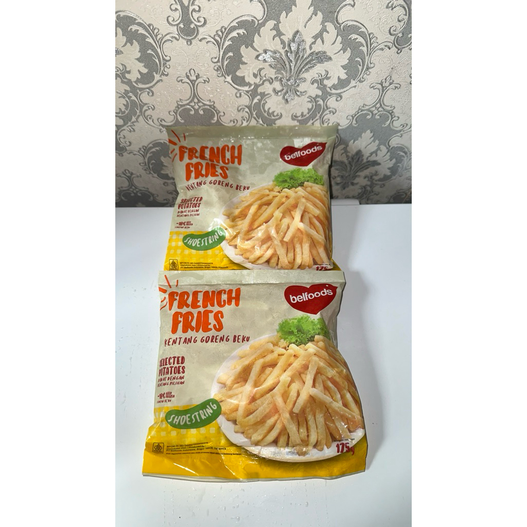 

Kentang Frozen Belfood 175gr