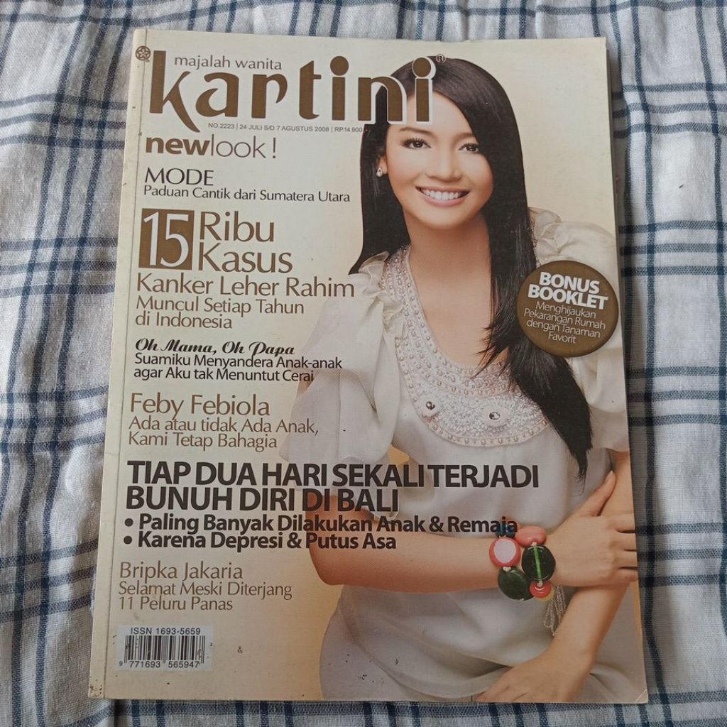 MAJALAH WANITA KARTINI 24 JULI - 7 AGUSTUS 2008