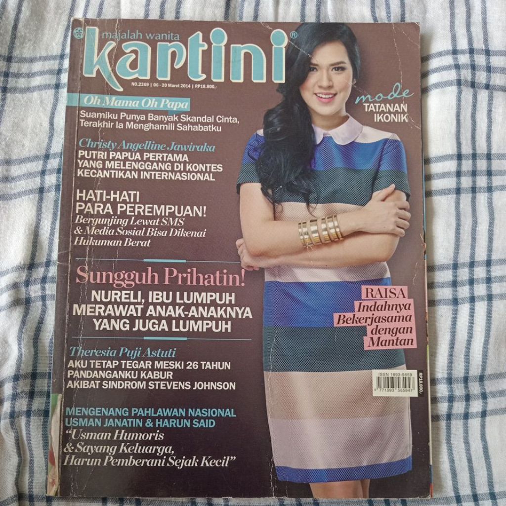 MAJALAH WANITA KARTINI 06 - 20 MARET 2014