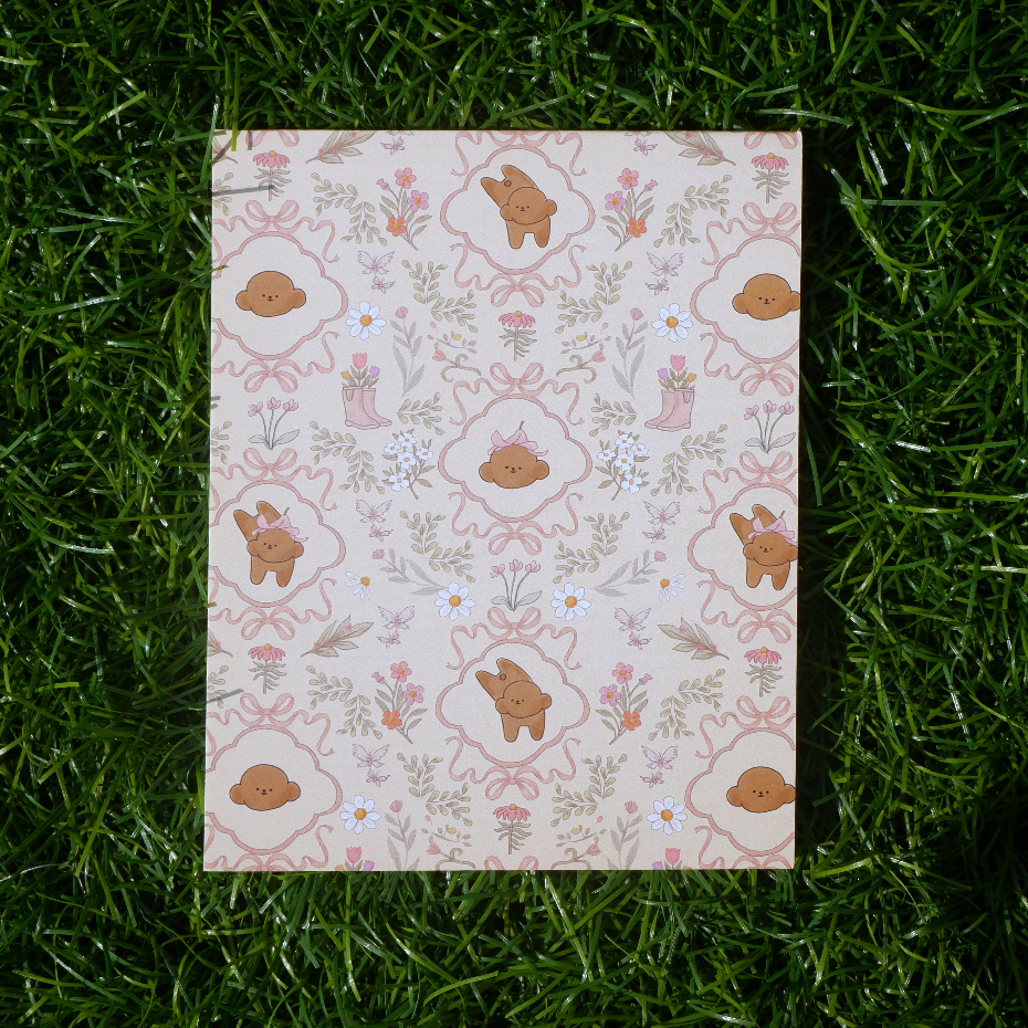 

Memopad - Whimsical Garden