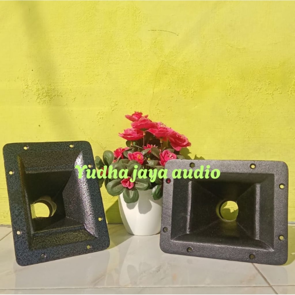 HORN TWITTER 15x19 bahan diral alumunium cor