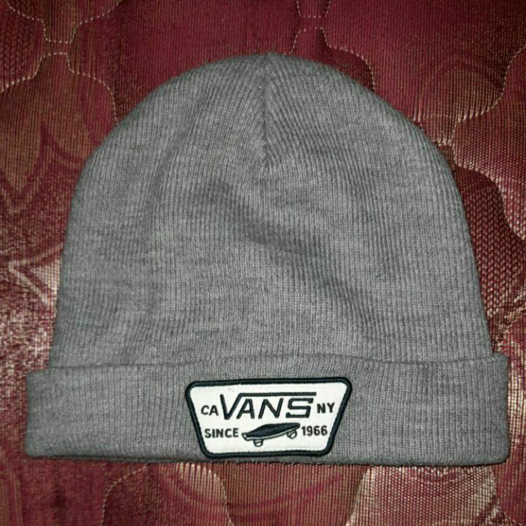Beanie Vans Full Patch preloved