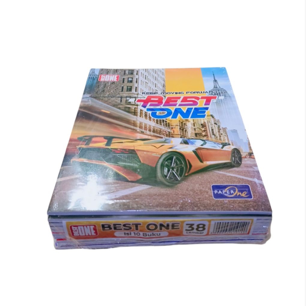 

BUKU BEST ONE 38 ISI10BUKU
