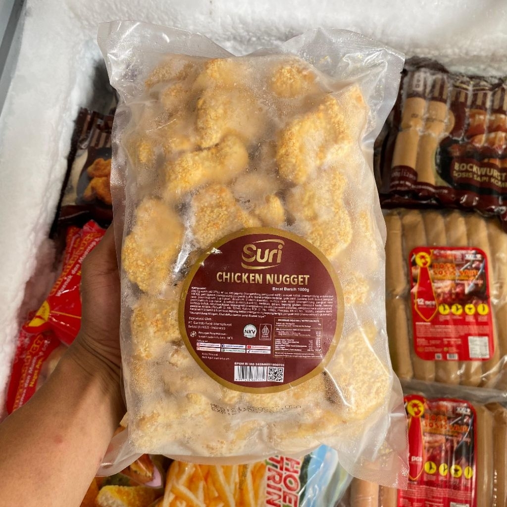 

SURI - CHICKEN NUGGET 1 KG