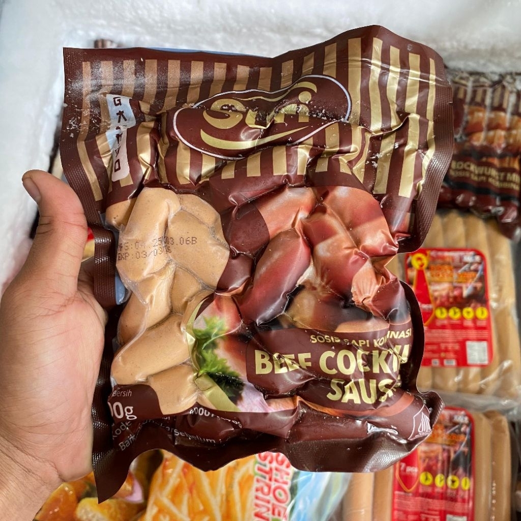 

SURI - COCKTAIL SAUSAGE 500 GR