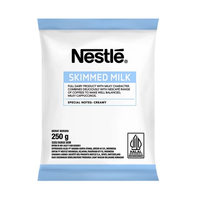 

Nestle Skim Milk Powder 250gr Susu Bubuk Skim