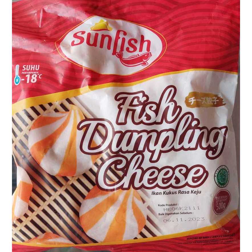 

SUNFISH DUMPLING CHEESE 500 GR