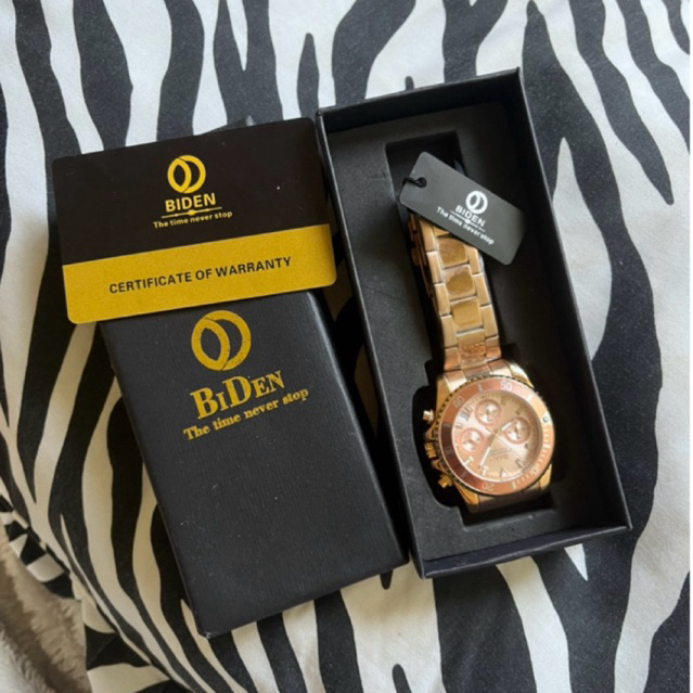 Jam Tangan Wanita BiDen Preloved