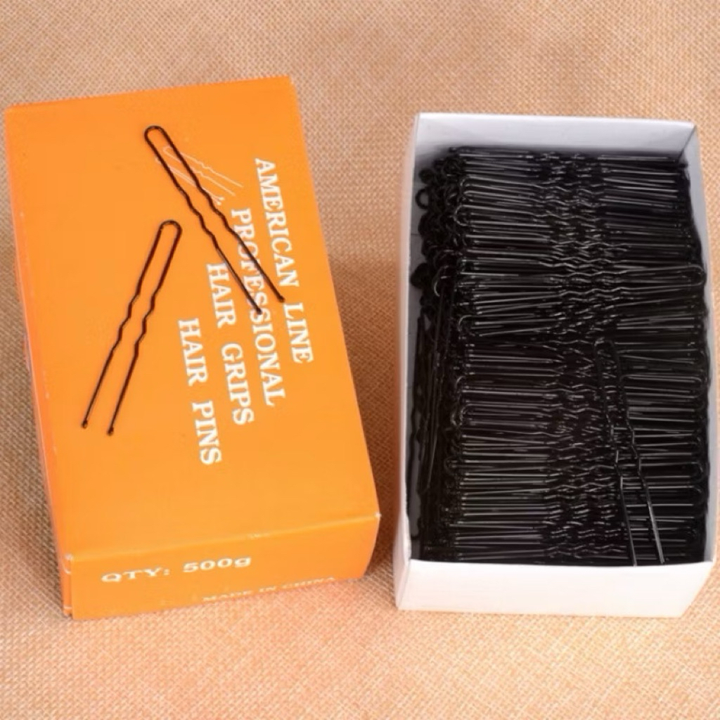 HARNAL BAJA TUSUK SANGGUL BAJA SANGGUL RAMBUT Isi 8pcs