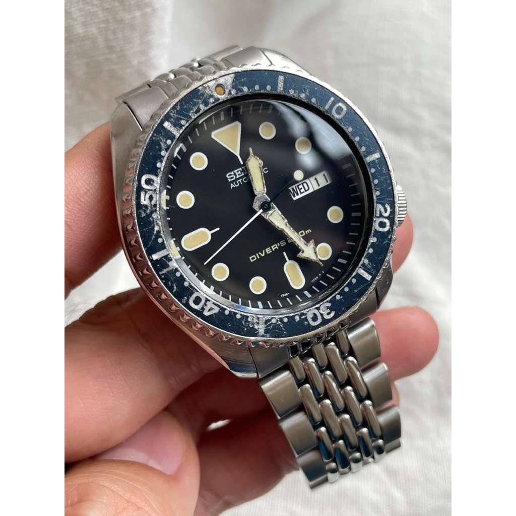 seiko skx007 diver second