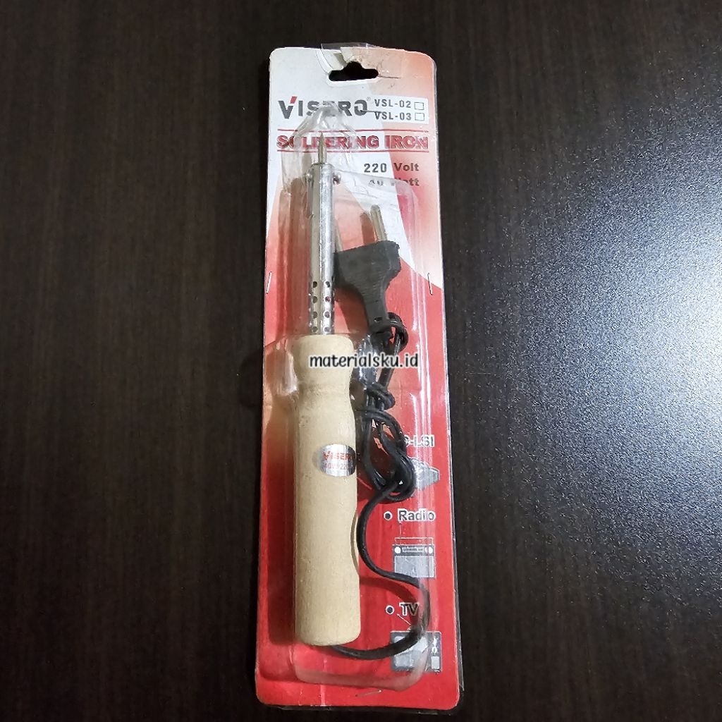 ALAT SOLDER VISERO / SOLDER KAYU
