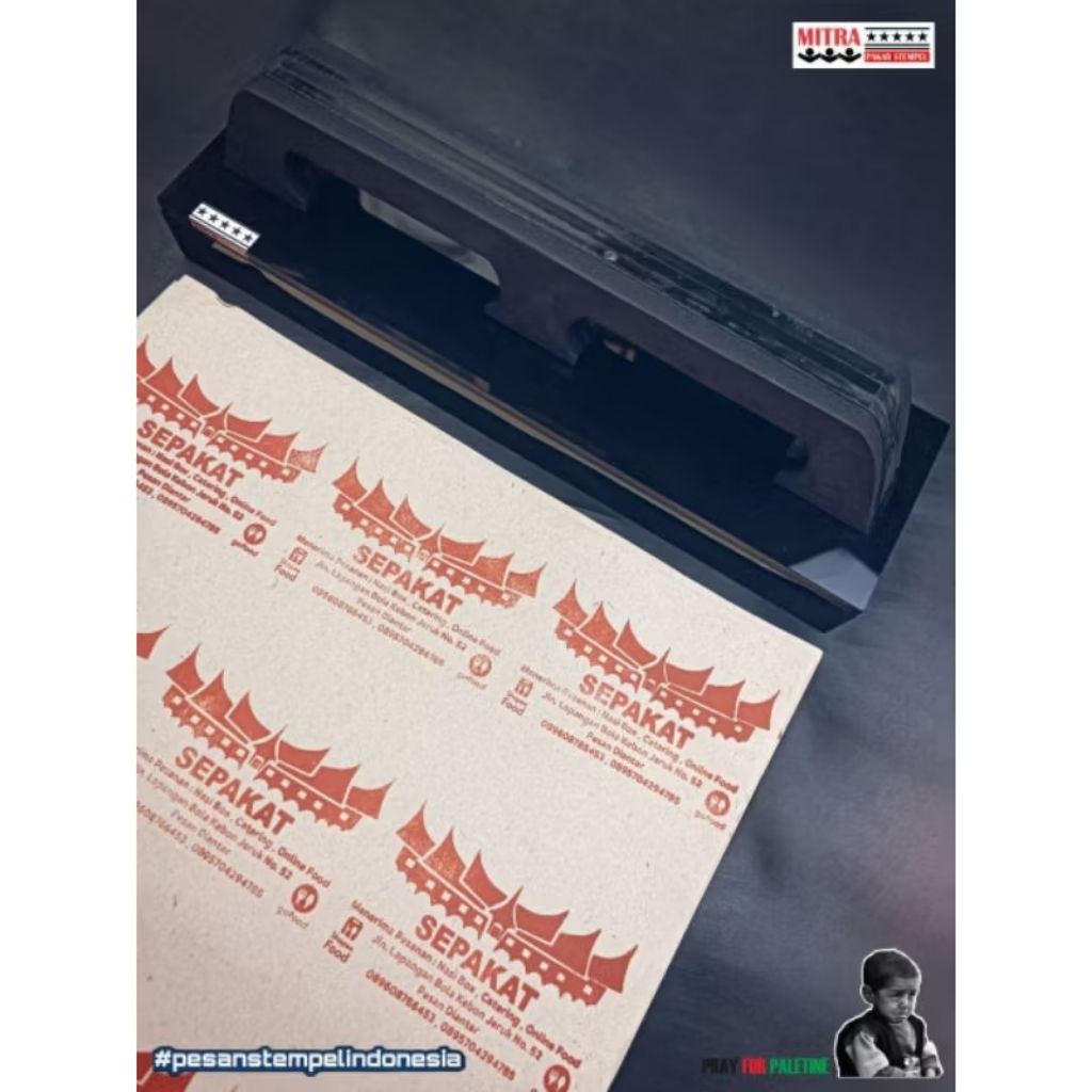 

STEMPEL KERTAS NASI STEMPEL KERTAS BUNGKUS NASI PADANG