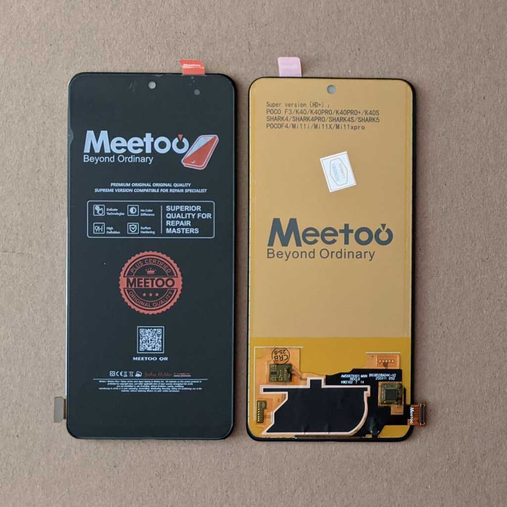 LCD Touchscreen kompatibel POCO F4 - POCO F3