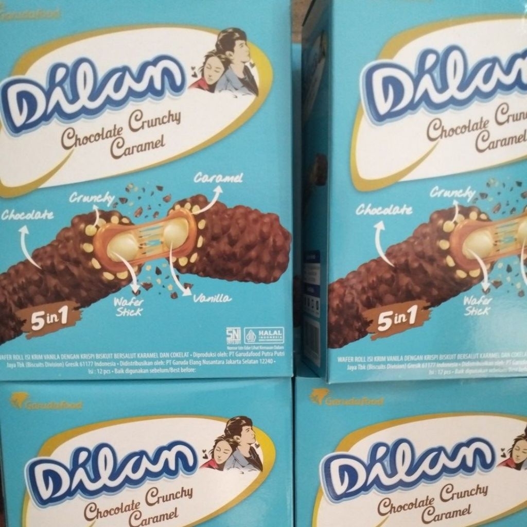 

COKLAT DILAN BOXX