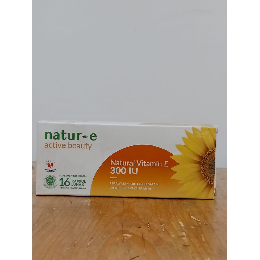 natur-e active beauty vitaminE 3000IU