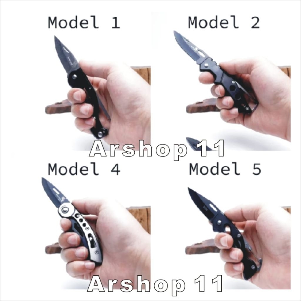 Pisau Camping & Outdoor , Pisau Lipat , Pisau Saku