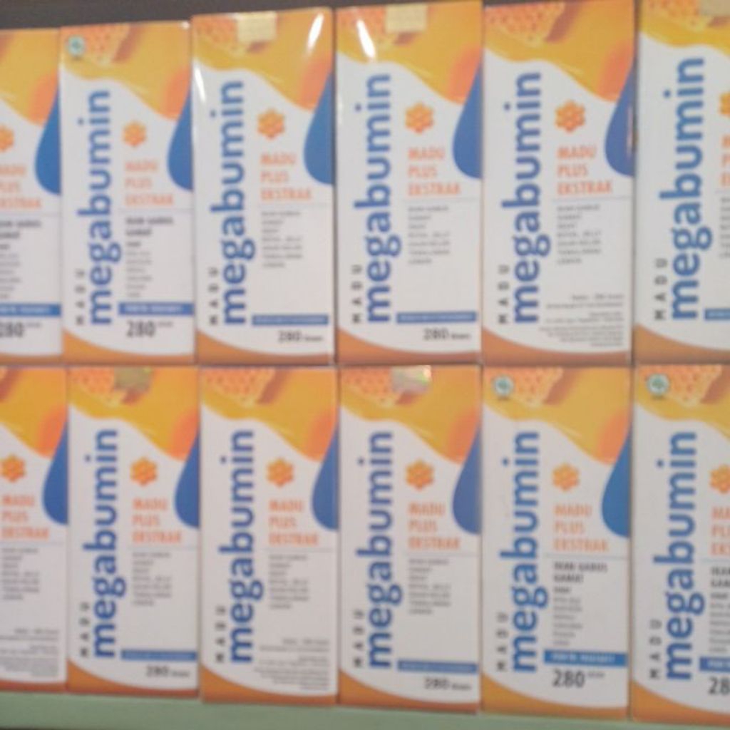 

madu megabumin 280 gram