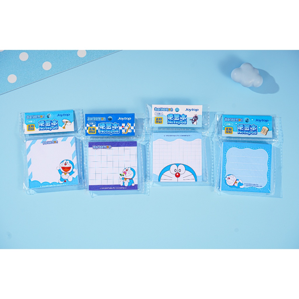 

Memo Pad DORAEMON / Sticky Notes / Memo Tempel Karakter / Kertas Catatan Tempel Lucu / Note Tempel / Joytop, DORAEMON Memopad JT-103129