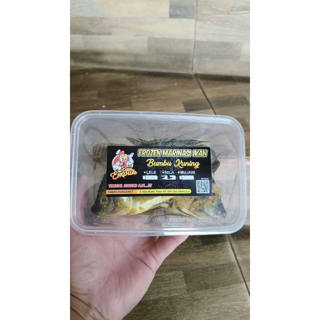 

Nila Marinasi I Nila Marinasi Bumbu Kuning I Nila Marinasi Beku