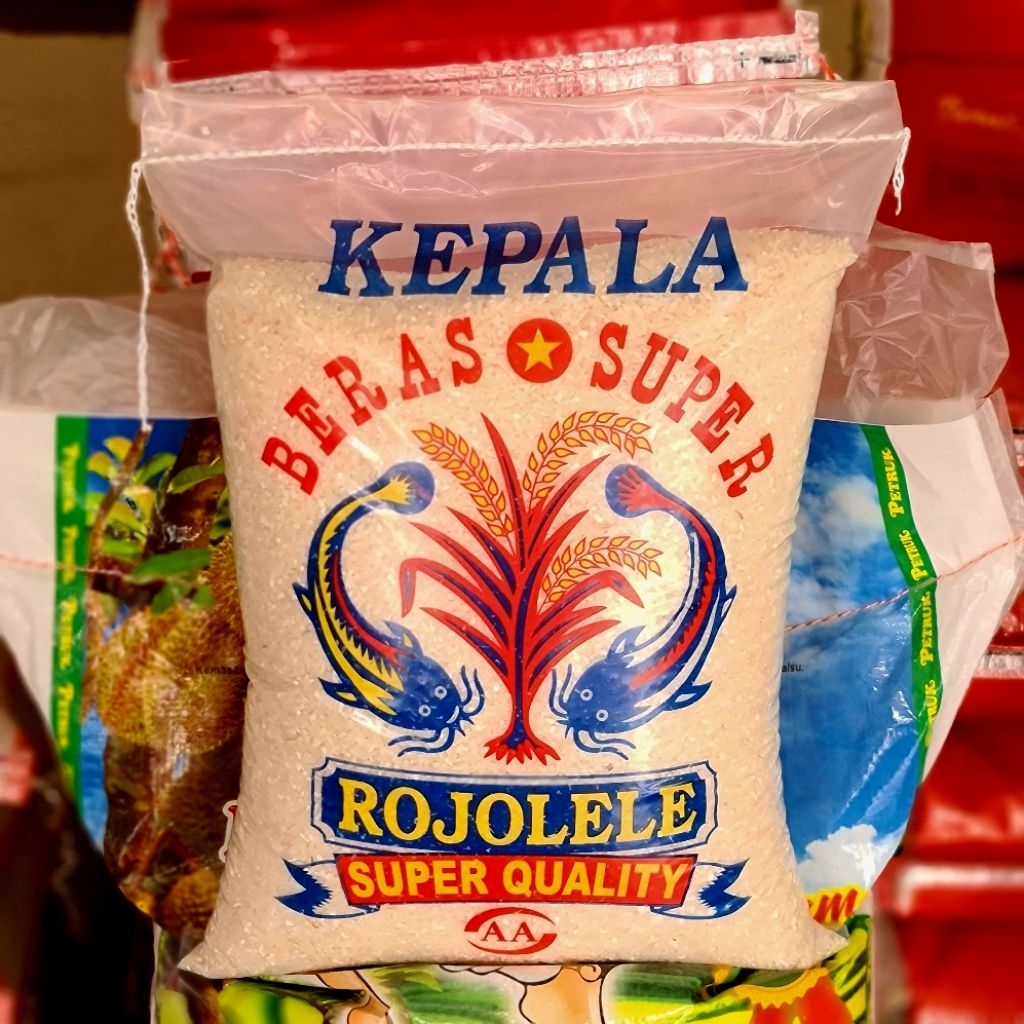 

Beras Rojolele beras pulen putih dan enak