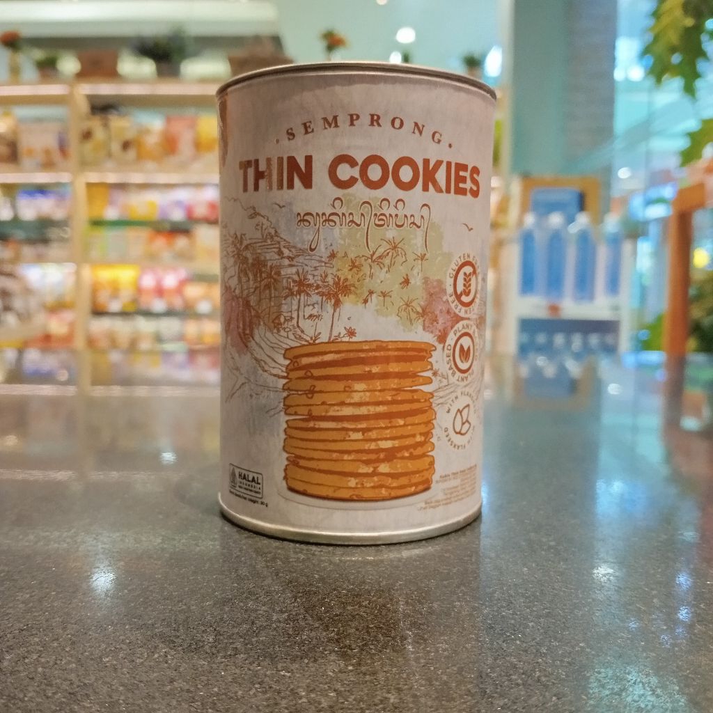 

Thin cookies Semprong by Krunz 90g
