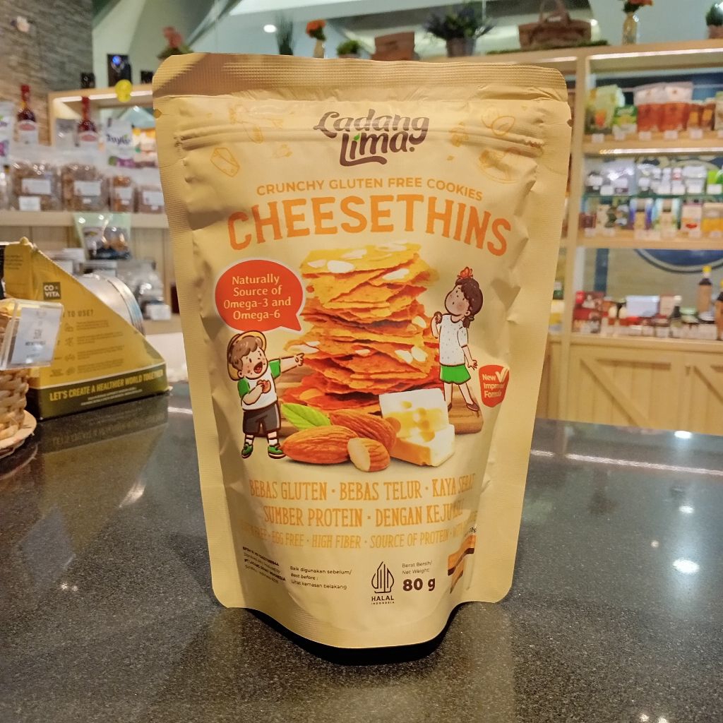 

Cheesethins by Ladang Lima 80g