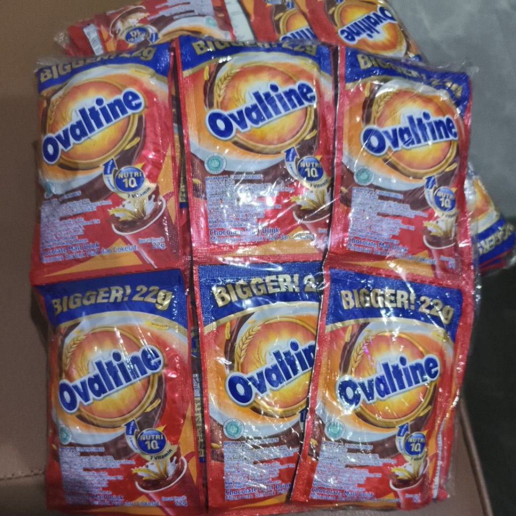 

ovaltine coklat 22g isi 3 renteng
