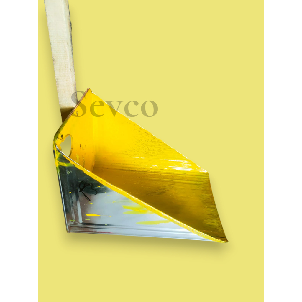 Sekop Sampah Kaleng/ Pengki Serok Sampah Kuat Tahan