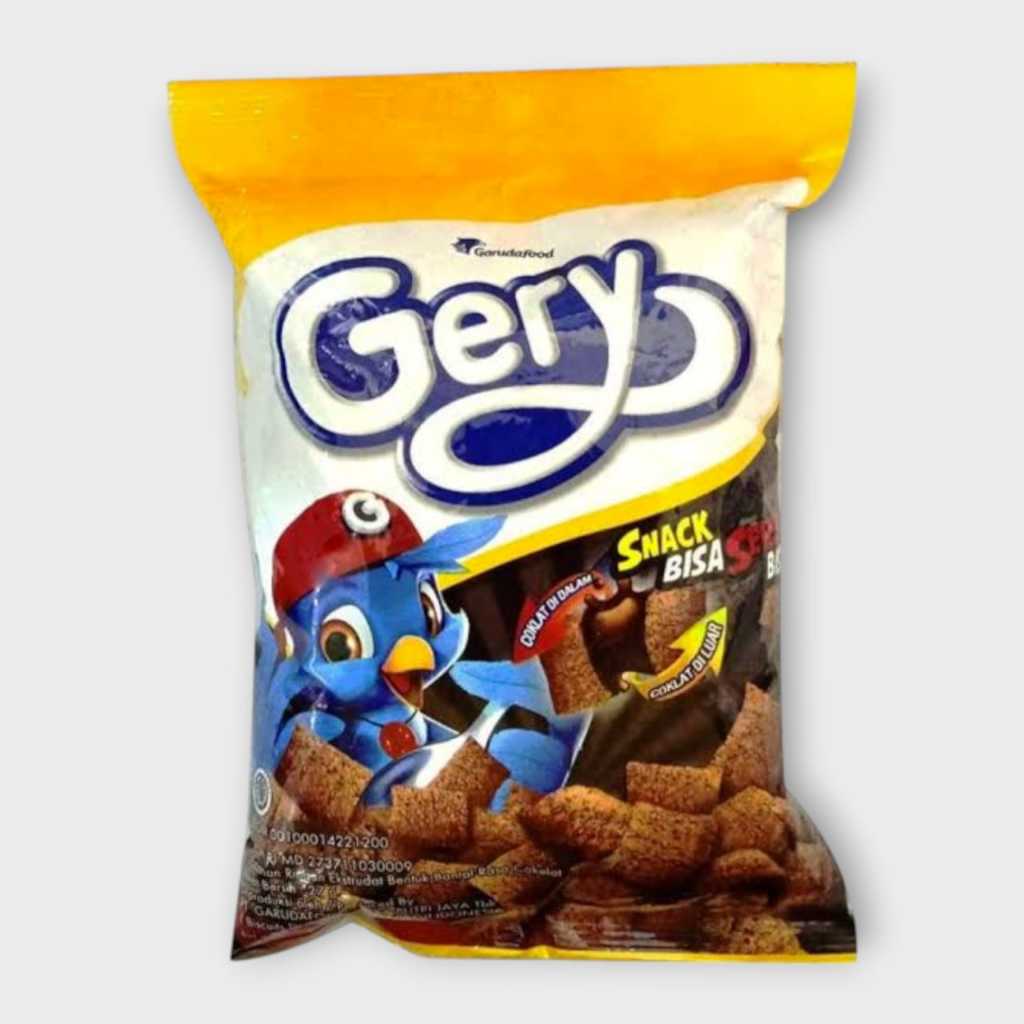 

Gery Sereal Snack 7Gr | Gery Sereal Bantal Coklat dan Keju| Gery Sereal Coklat| Gery Sereal Bantal Keju