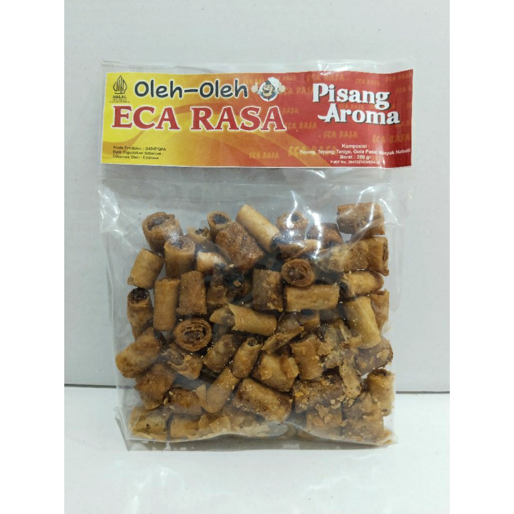 

DUA PUTRA TANJUNG PISANG AROMA ECA RASA