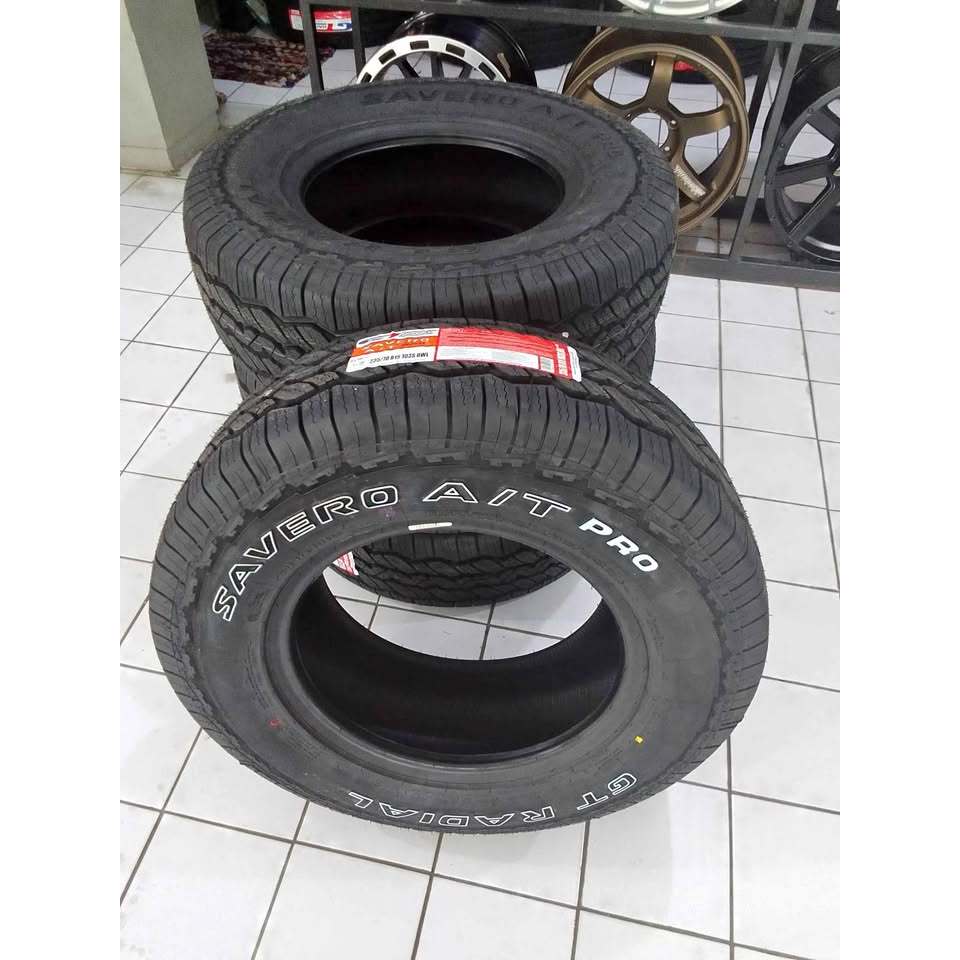 BAN MOBIL PANTHER TOURING RING 15 MODEL AT UKURAN 235 70 R15 GT SAVERO AT PRO