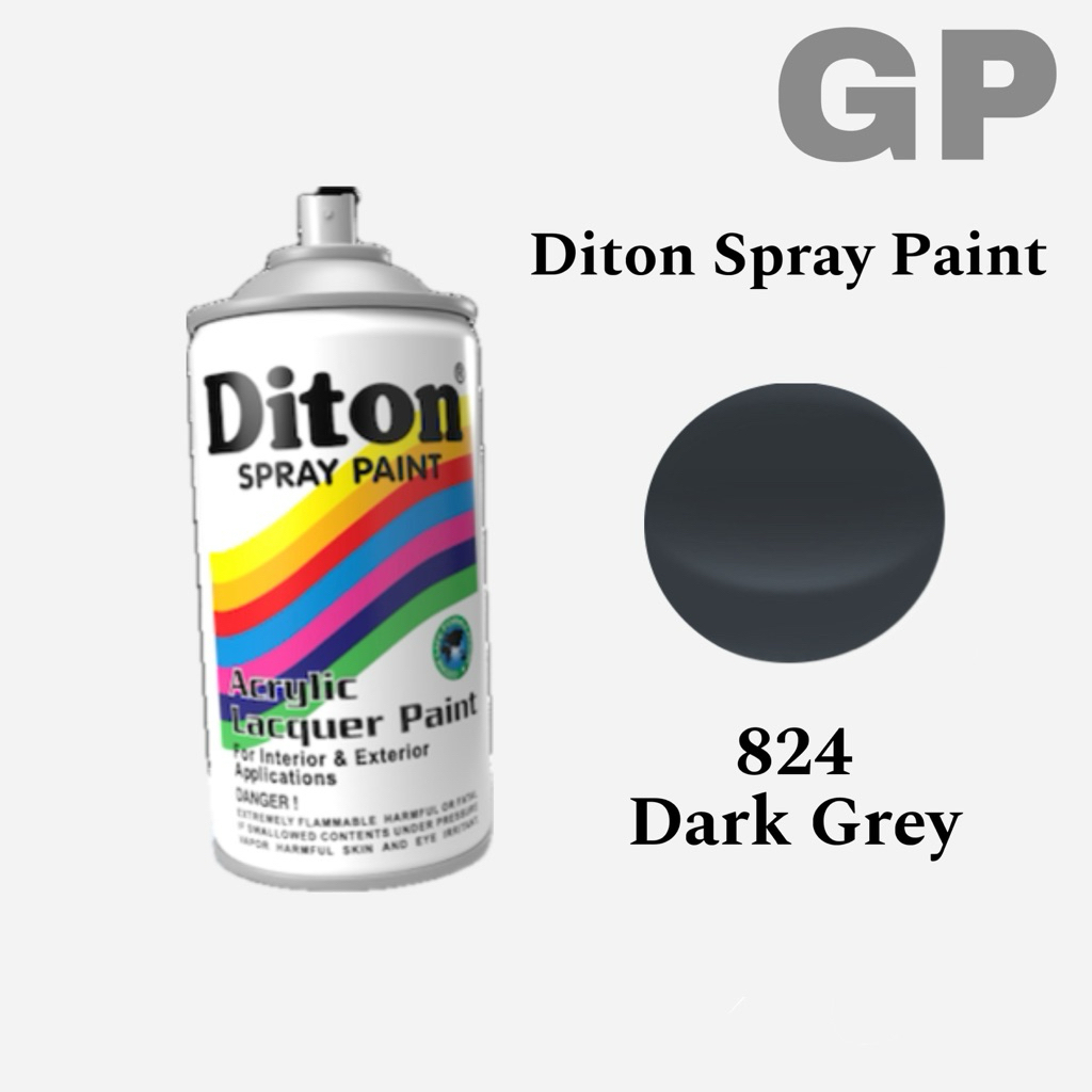 Diton DARK GREY 824