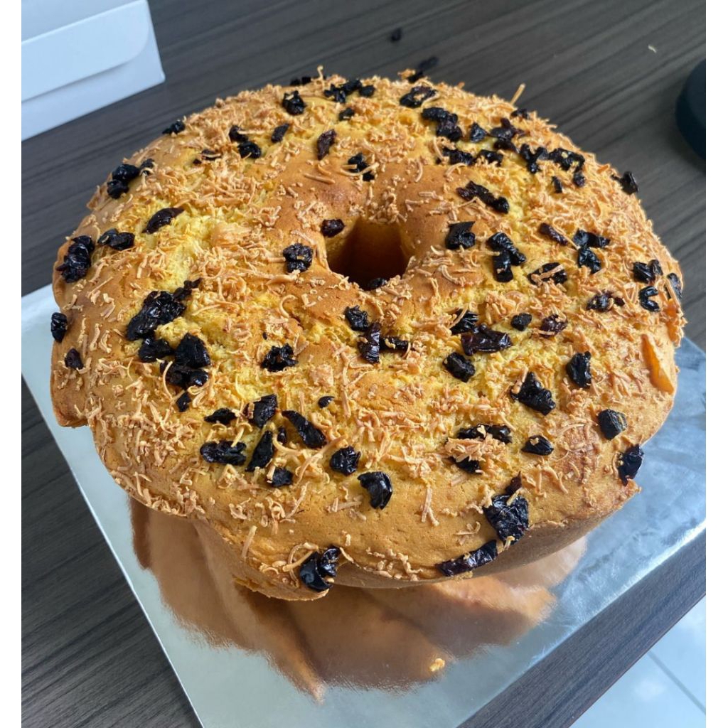 

Buttercake Tape keju /Bolu Tape Keju panggang loyang sultan TANPA SP