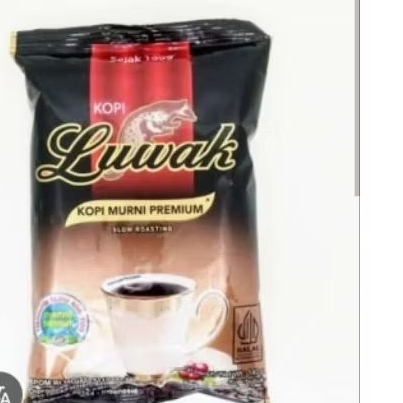 

Luwak kopi murni premium 110gr