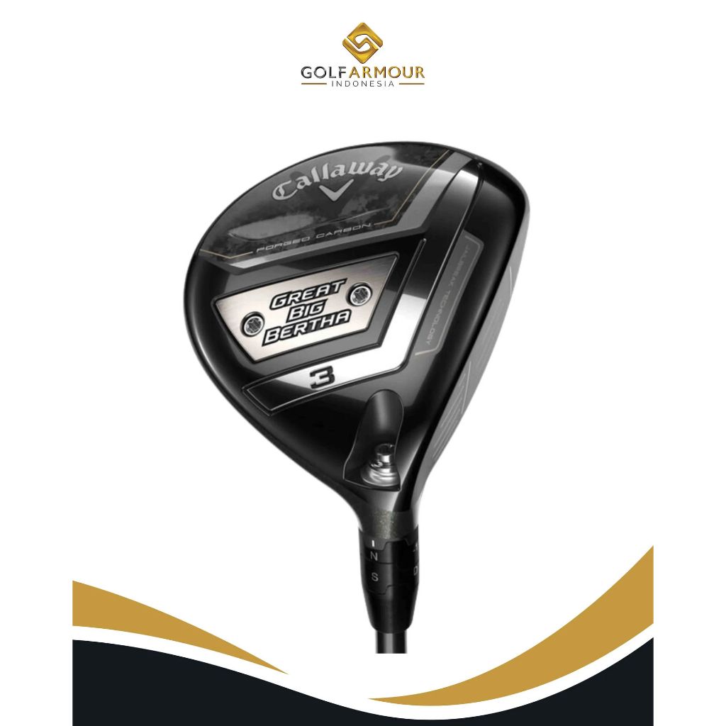 BIG BERTHA CALLAWAY | FAIRWAY GOLF